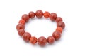 Coral bracelet Royalty Free Stock Photo