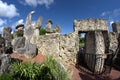 Coral Castle Florida Royalty Free Stock Photo