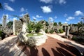 Coral Castle Florida Royalty Free Stock Photo