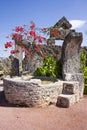 Coral Castle Royalty Free Stock Photo