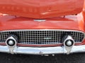 Coral Classic Ford Thunder Bird Front End