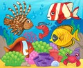 Coral fauna theme image 8 Royalty Free Stock Photo