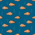 Coral fish pattern