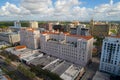 Coral Gables aerial image Royalty Free Stock Photo