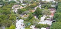 Coral Gables aerial view, Miami