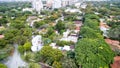 Coral Gables aerial view, Miami