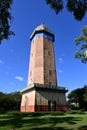 Alhambra Water Tower in Coral Gables, Florida. Royalty Free Stock Photo