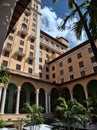 The Miami Biltmore Hotel Royalty Free Stock Photo