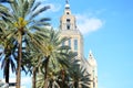 Coral Gables office building Royalty Free Stock Photo