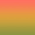 Coral Gold Light Green Gradient Ombre Background