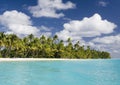 Coral Island - Aitutaki - Cook Islands Royalty Free Stock Photo