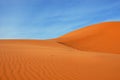 Coral pink sand dunes recreation area in utah