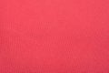 Coral Red Fine Cotton Textile