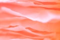 Coral red paper layers desert sunset background