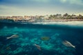Coral reef of the red sea Royalty Free Stock Photo