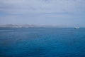 Coral reef in Red Sea near Tiran Island Royalty Free Stock Photo