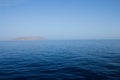 Coral reef in Red Sea near Tiran Island Royalty Free Stock Photo