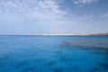 Coral reef in Red Sea near Tiran Island Royalty Free Stock Photo