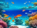 Coral reefs for scuba diving in Maldives