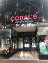 Coral`s Ladies Fashions located on Main Street in Columbia, South Carolina