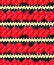 Coral snake skin texture print design background