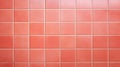 Coral Tile Wall: Pink Tiles With Textured Background For Bathroom