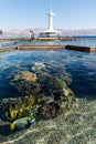 At Coral World Underwater Observatory in Eilat Royalty Free Stock Photo