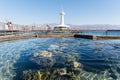 At Coral World Underwater Observatory in Eilat Royalty Free Stock Photo