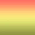 Coral Yellow Light Green Gradient Ombre Background