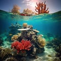 Corals in Solomon Islands