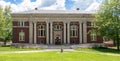 Coram Library at Bates College Royalty Free Stock Photo