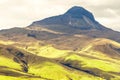 Corazon Volcano Ecuador Royalty Free Stock Photo