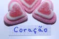 CoraÃÂ§ÃÂ£o word in Portuguese for Heart in English