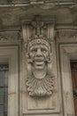 Corbel Face Front Royalty Free Stock Photo