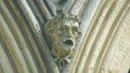 Corbel Head on The West Front of Salisbury Cathedral E