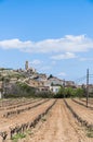 Corbera de Ebro village at Tarragona, Spain Royalty Free Stock Photo