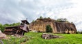 Corbi Monastery Royalty Free Stock Photo