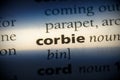 Corbie Royalty Free Stock Photo