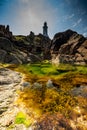 Corbiere Lighthouse on a sunny day