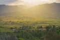 Corbieres, rural landscape in southern France