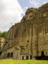 Corbii de Piatra monastery Royalty Free Stock Photo