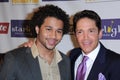 Corbin Bleu, Dave Koz Royalty Free Stock Photo
