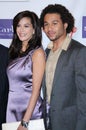 Corbin Bleu, Teri Hatcher Royalty Free Stock Photo