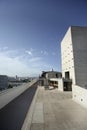 Corbusier roof