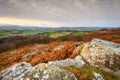 Corby\'s Crags above Edlingham Royalty Free Stock Photo