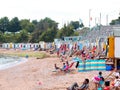 Corbyn's head beach, Torquay, Devon