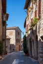 Corciano, medieval village near Perugia, Umbria