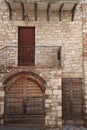 Corciano, medieval village near Perugia, Umbria