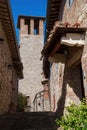 Corciano, medieval village near Perugia, Umbria