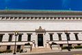 The Corcoran Gallery of Art in Washington DC US Royalty Free Stock Photo